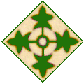 4th Division Patch
